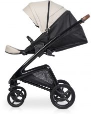 Детская коляска 2 в 1 Riko XD Black Edition 05 Sand